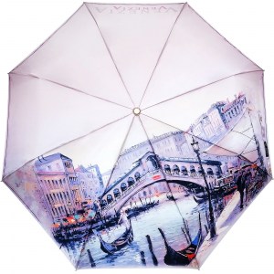 Зонт Три слона с Венецией, автомат, арт.3845-15